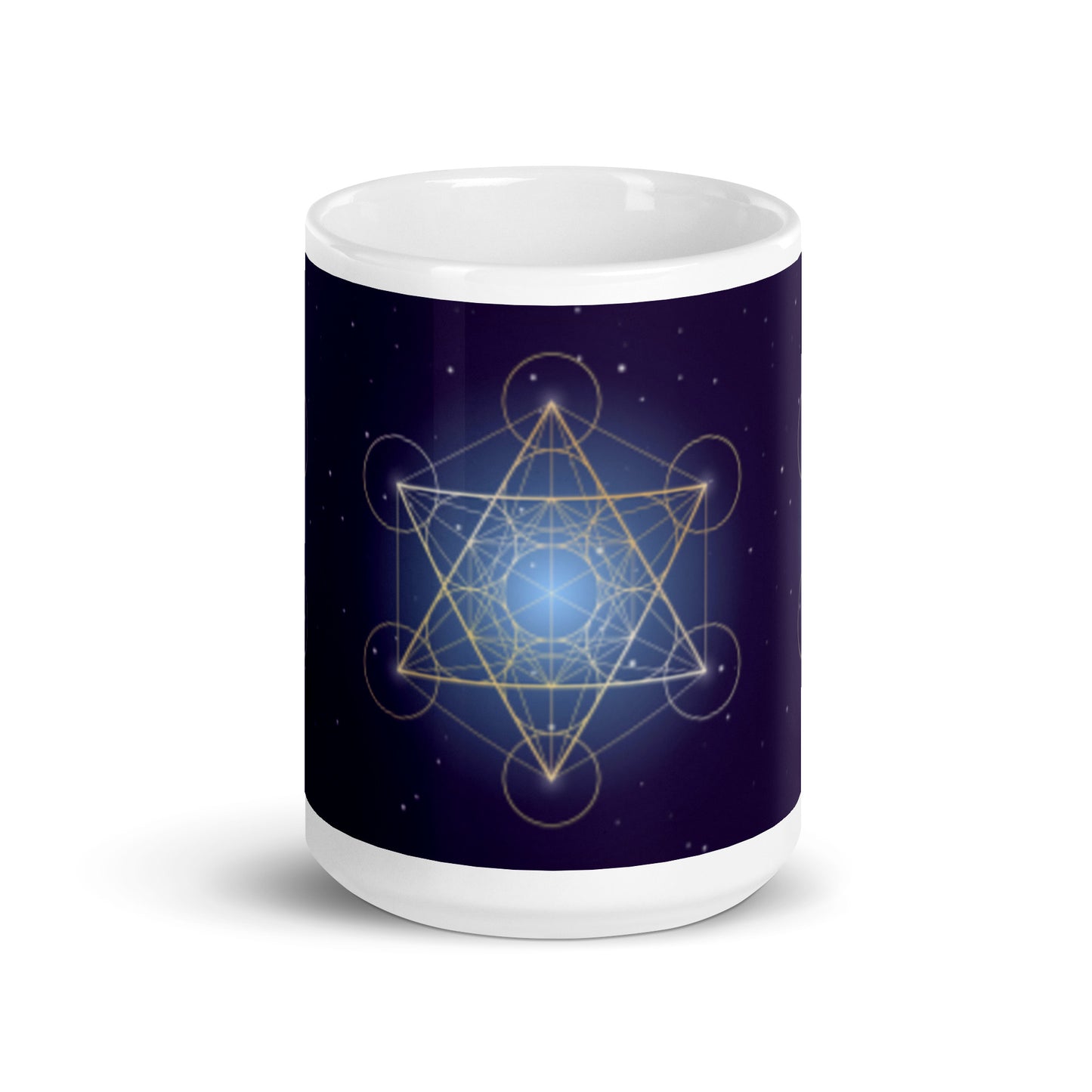 Archangel Metatrons cube, mug