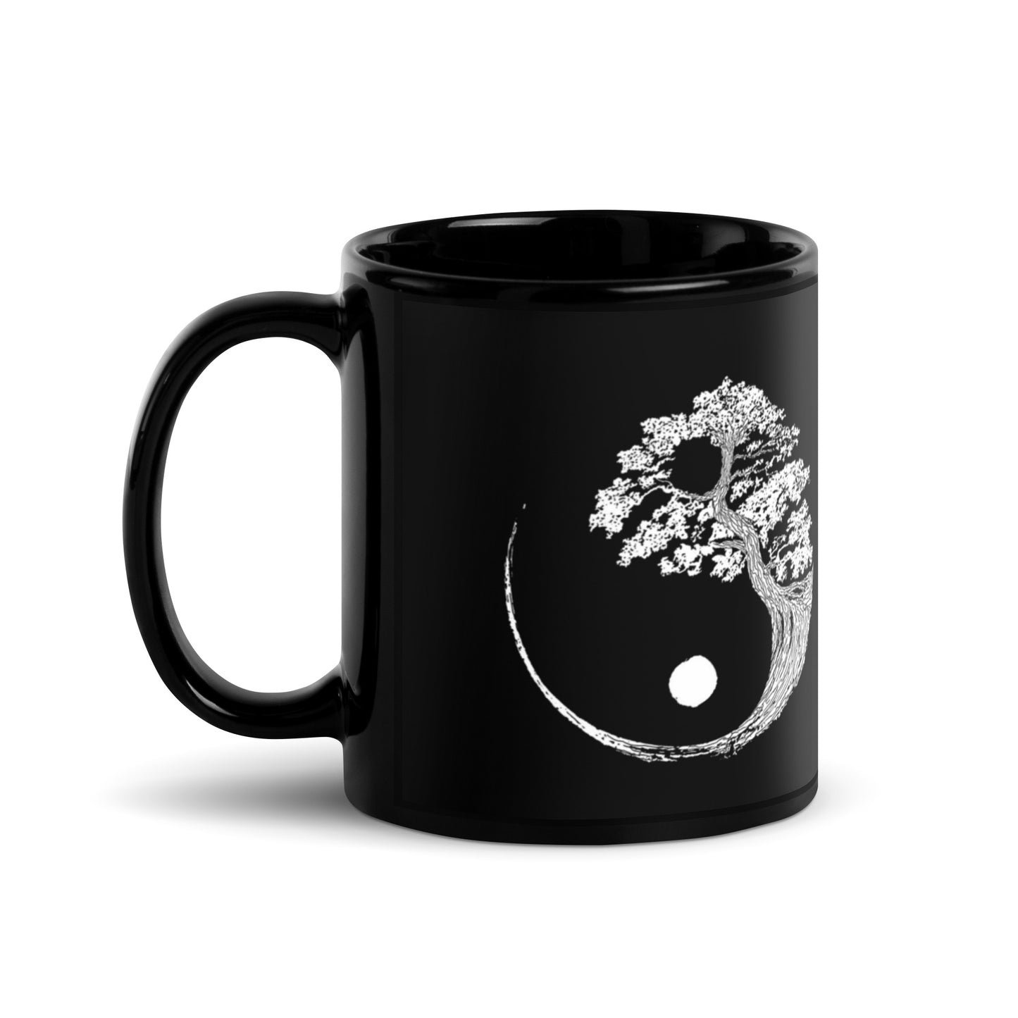 Yin&Yang tree of life, Mug