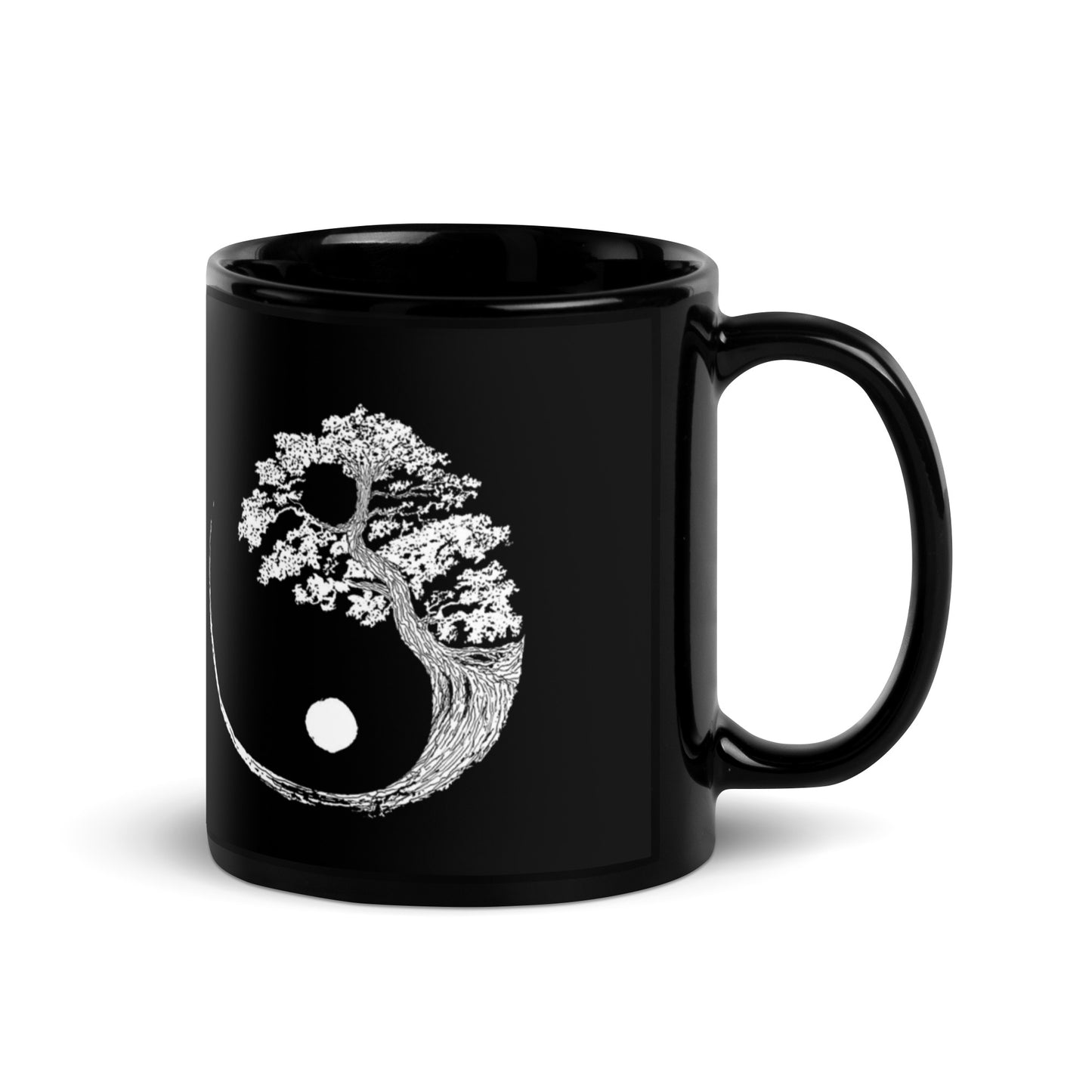 Yin&Yang tree of life, Mug