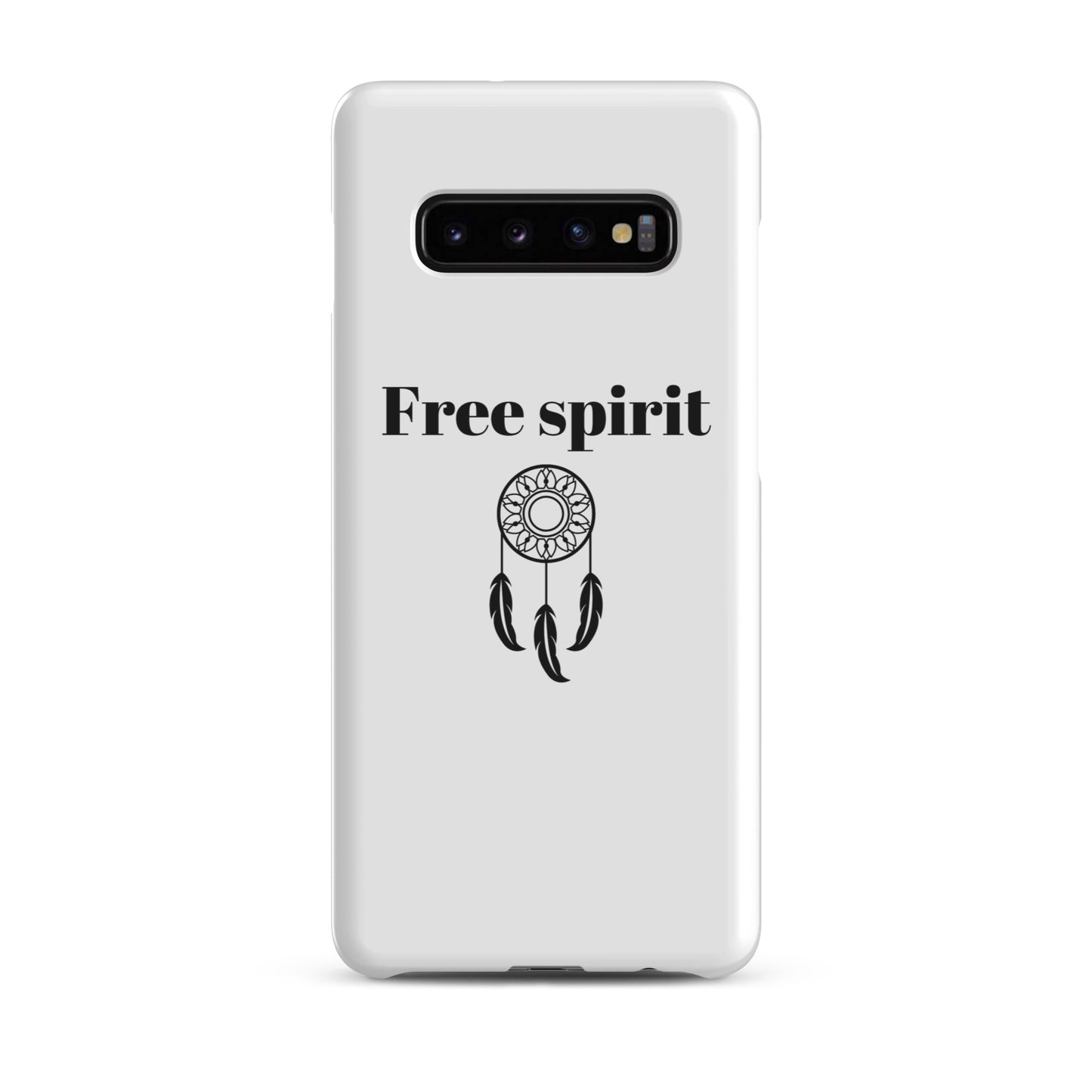 Snap case for Samsung® free spirit