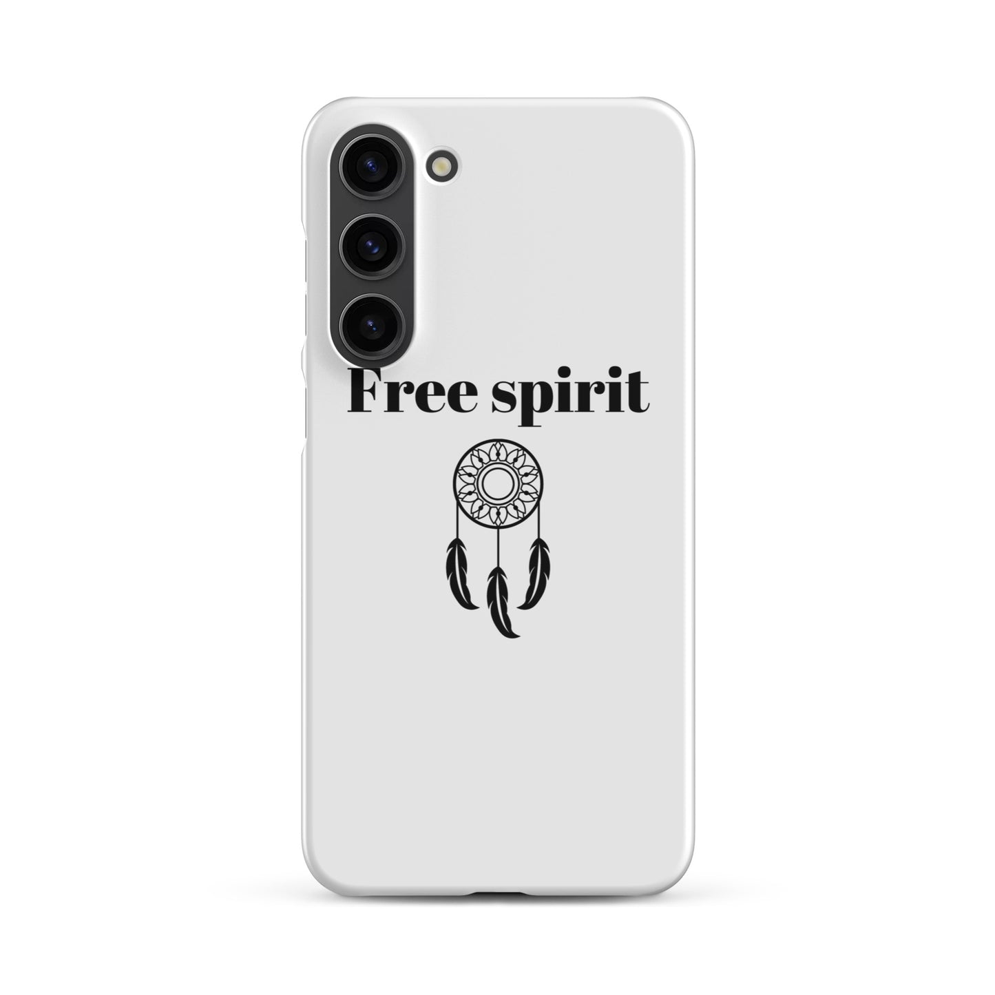 Snap case for Samsung® free spirit