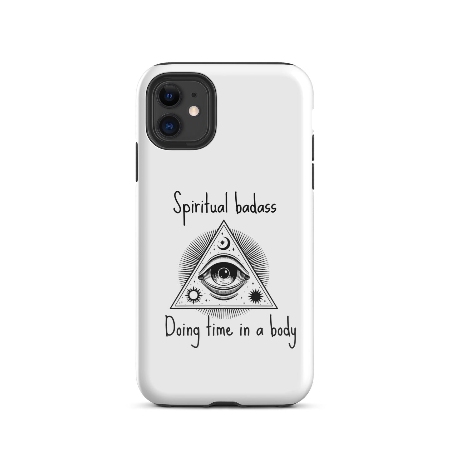 Tough Case for iPhone® spiritual badass