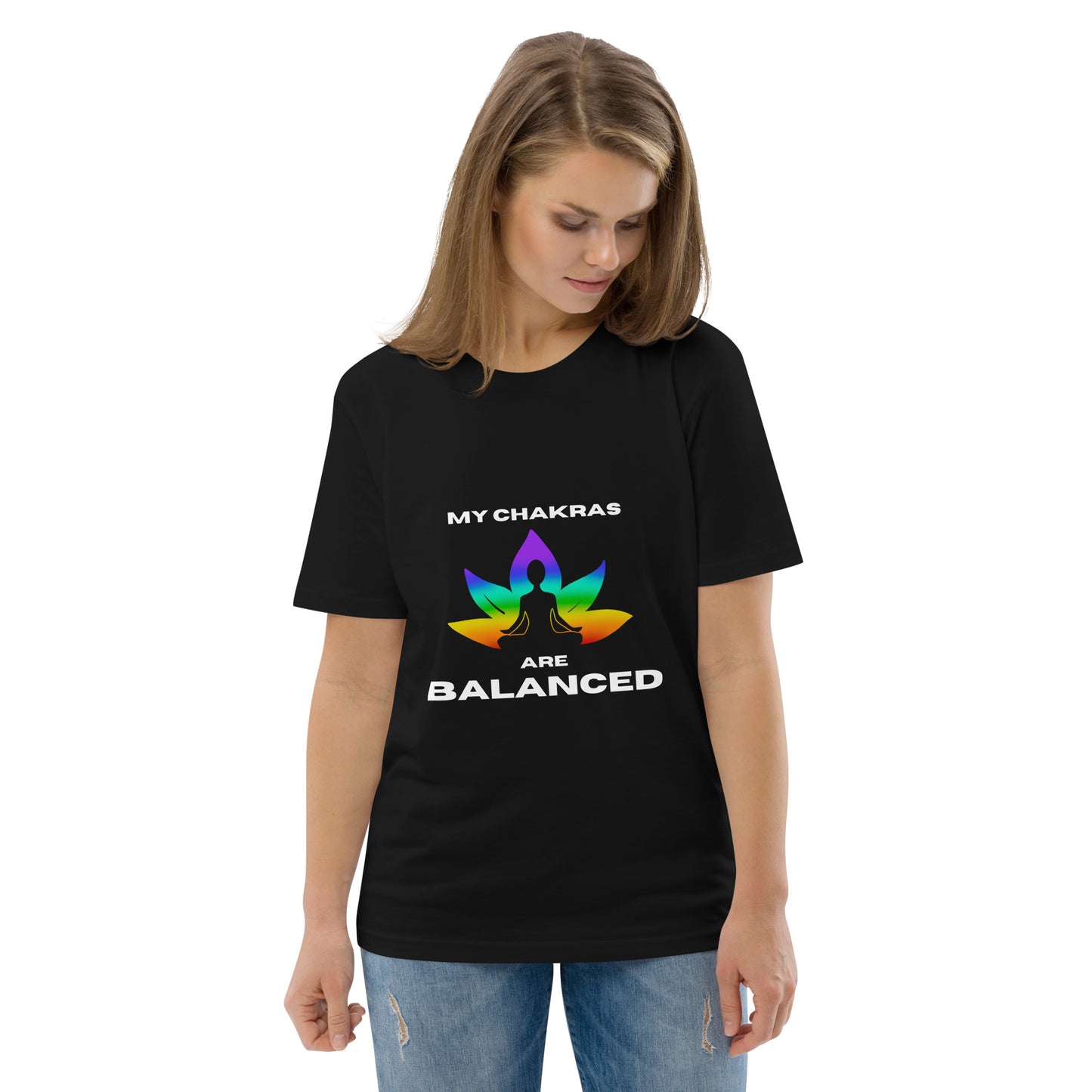 My chakras are balanced, t-shirt