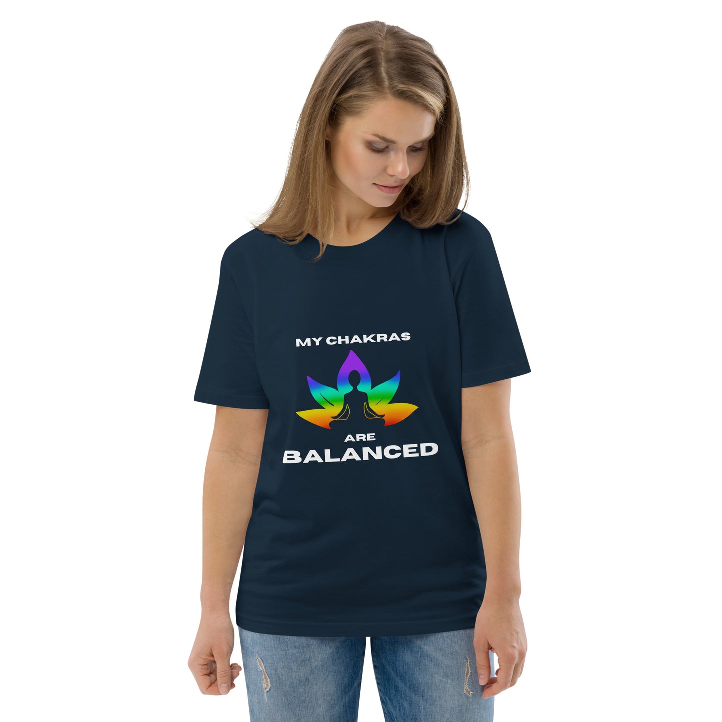 My chakras are balanced, t-shirt