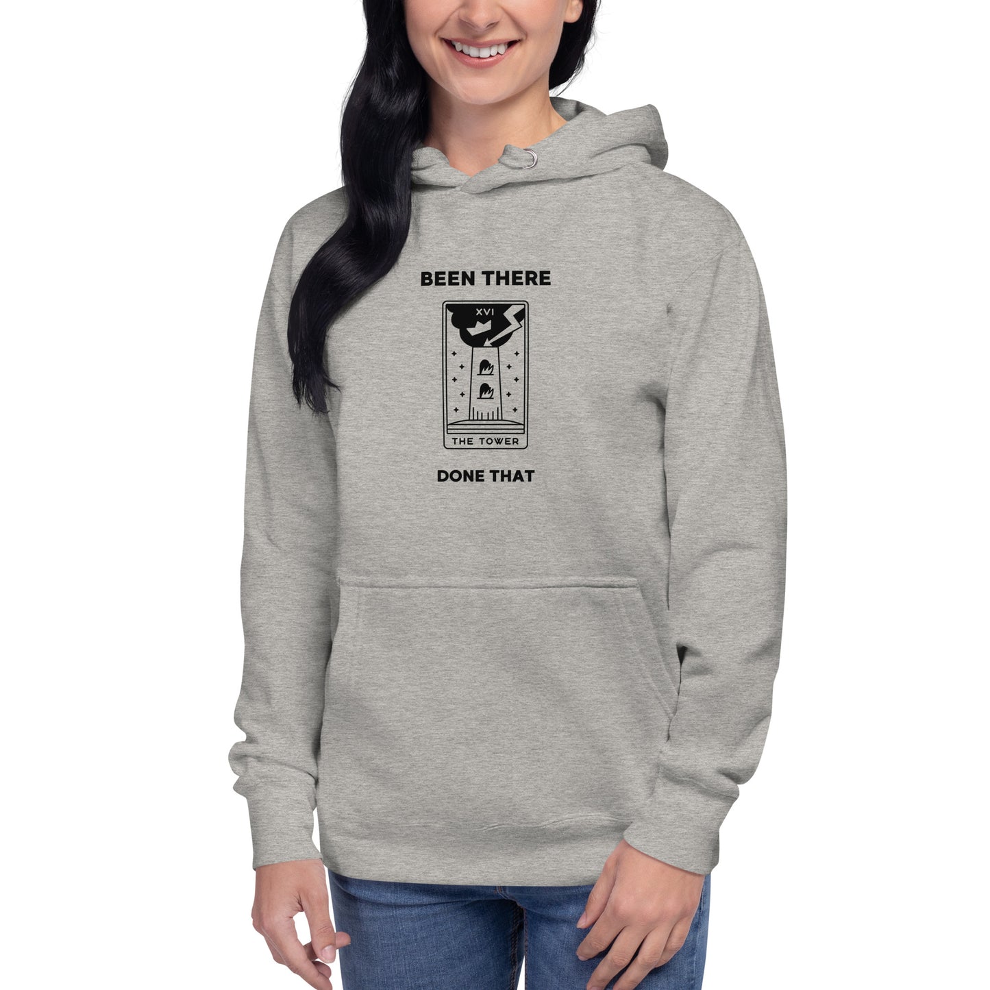 Been there, done that. Tower moment, Unisex Hoodie