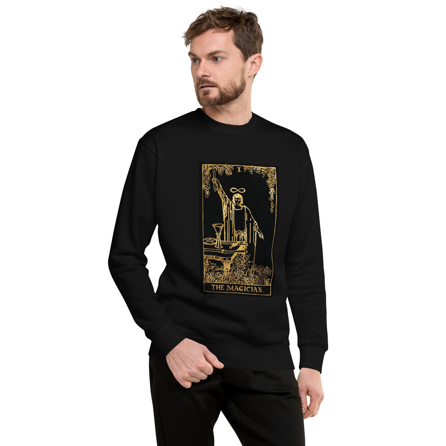 The Magician, Unisex Premium Sweatshirt