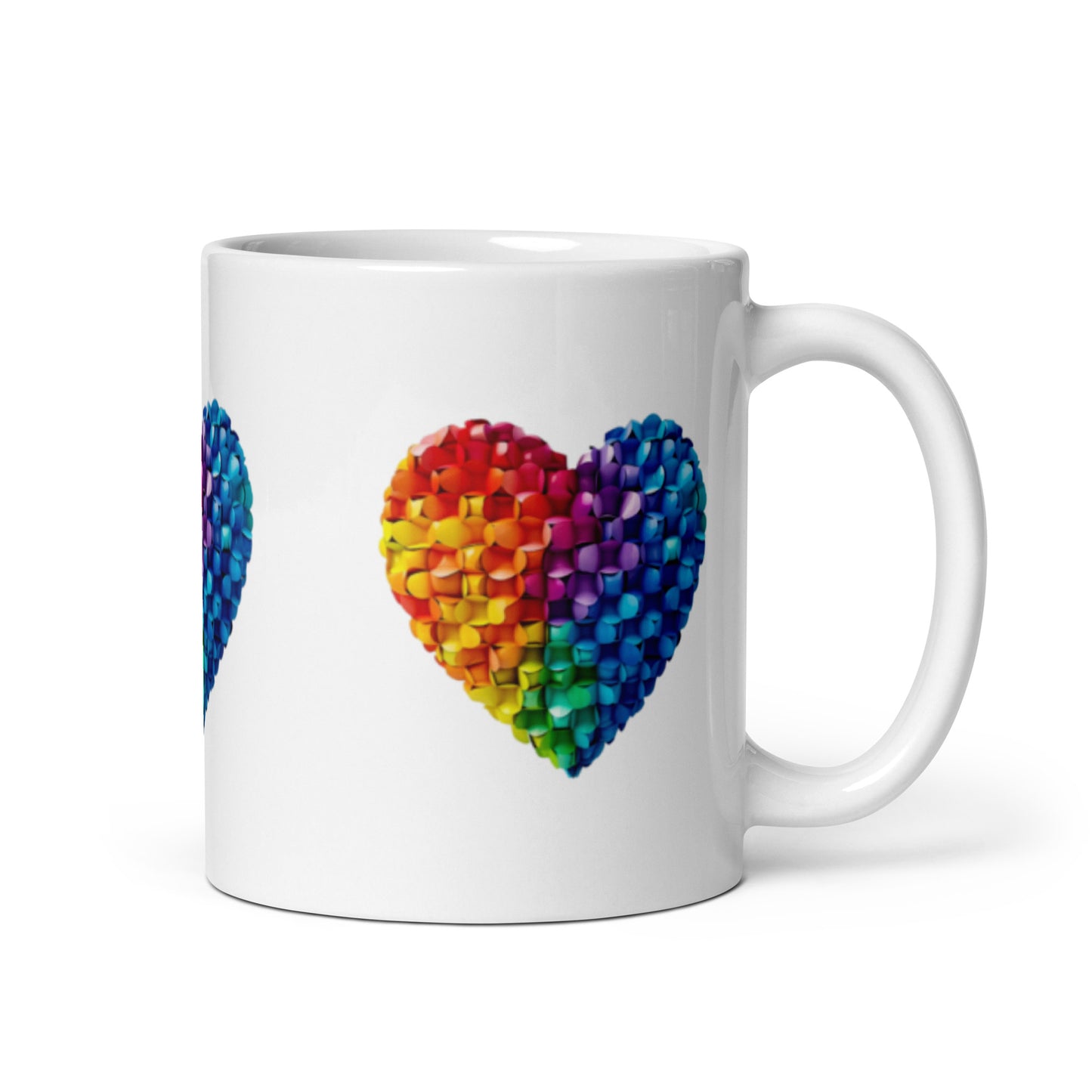 Heart mug