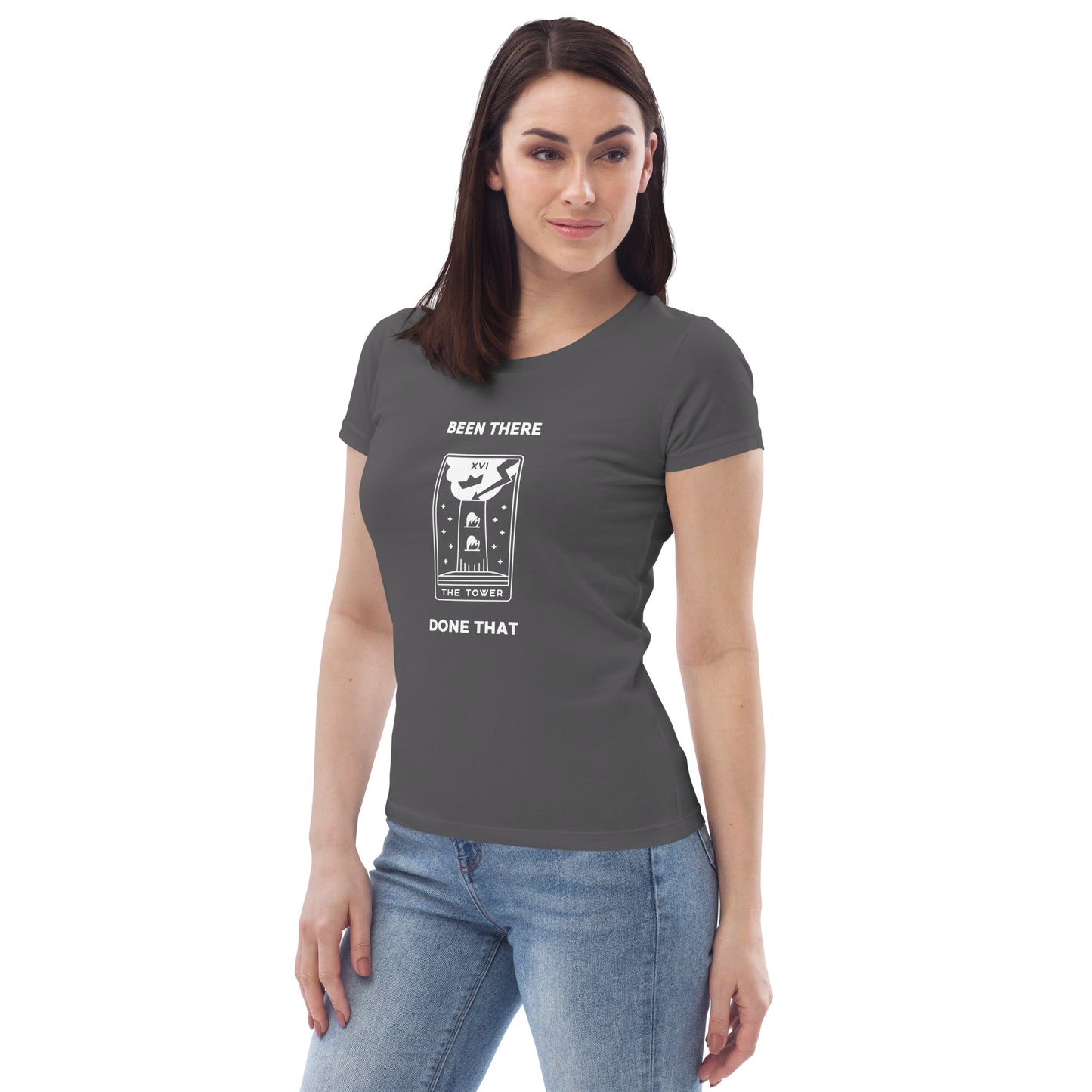 Been there, done that. Tower moment t-shirt