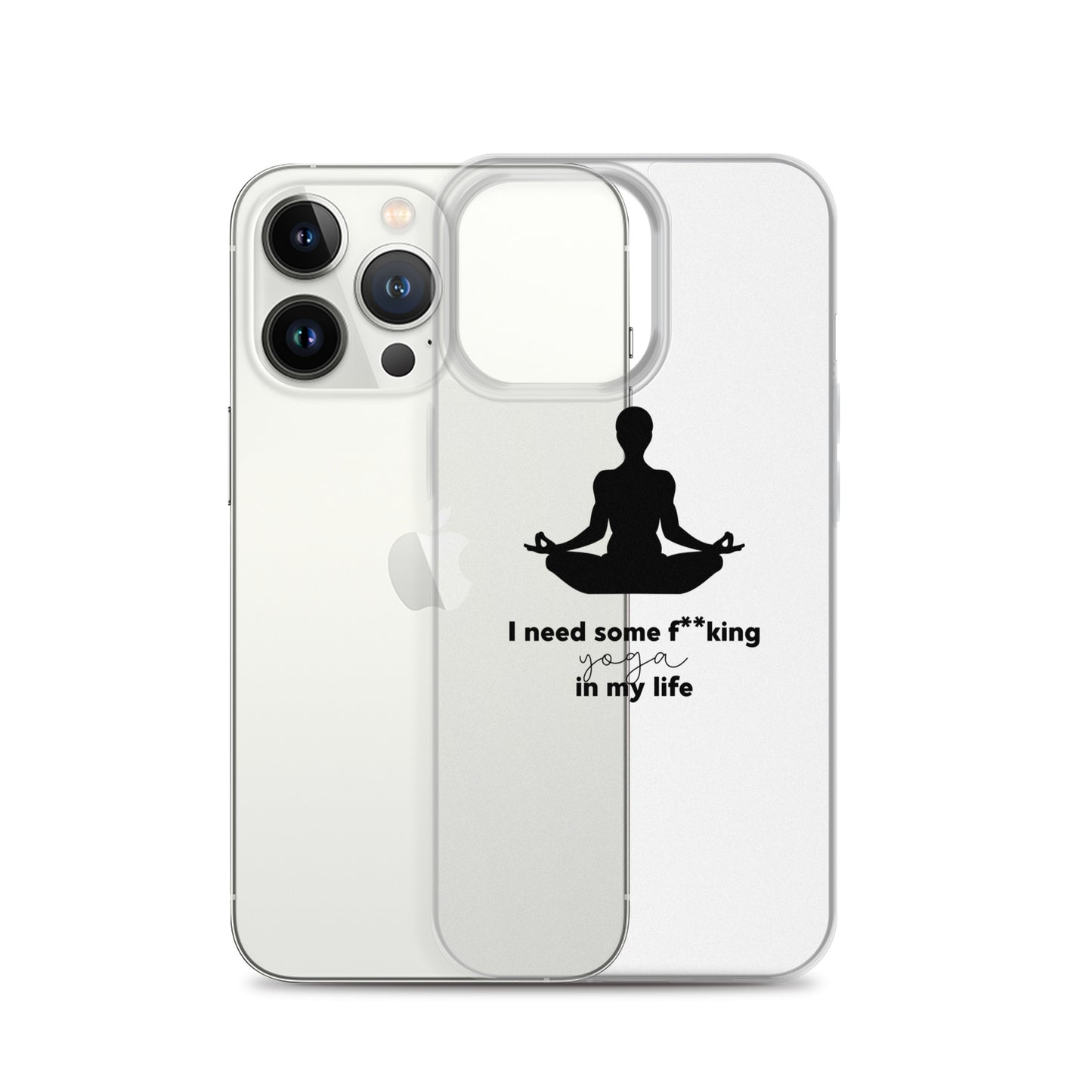 I need some yoga, Clear Case for iPhone®