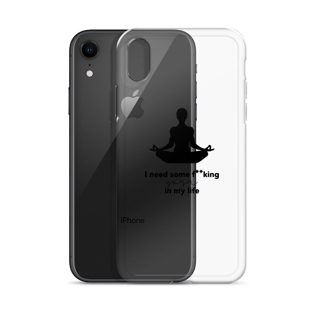 I need some yoga, Clear Case for iPhone®