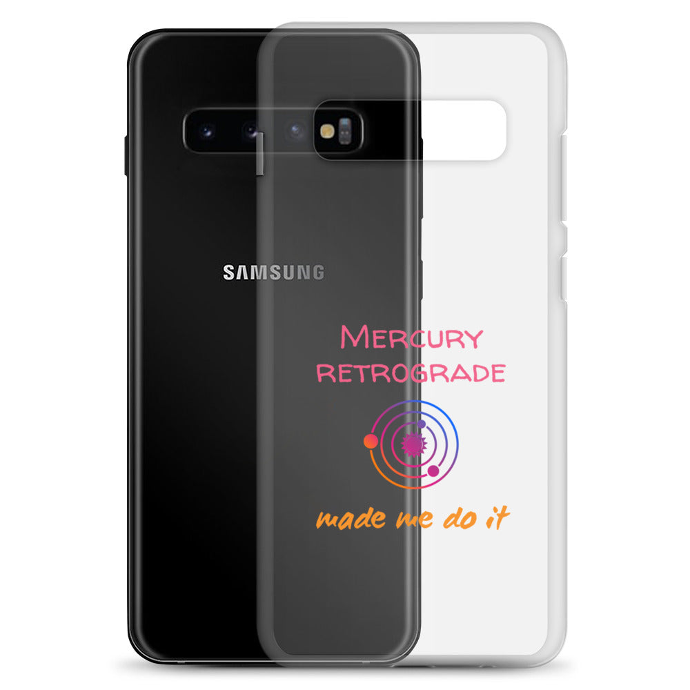 Mercury retrograde made me do it, Case for Samsung®