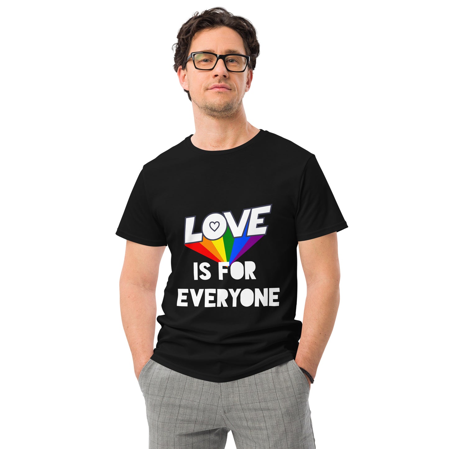 Love is for everyone, t-shirt