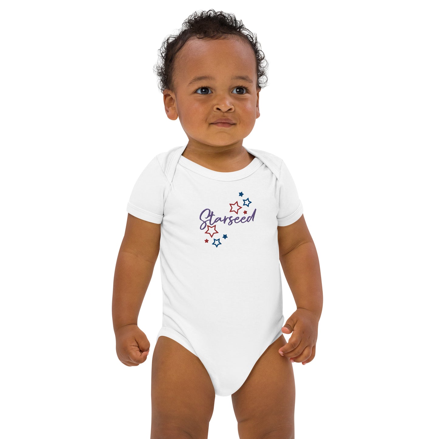 Starseed baby bodysuit