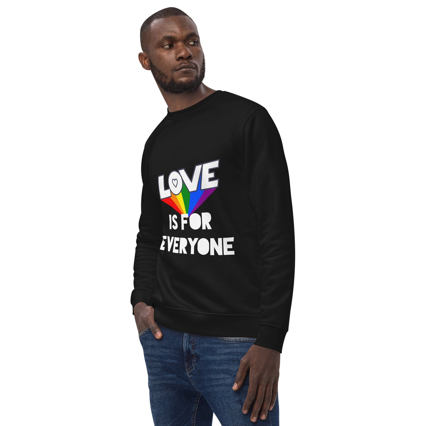 Love is for everyone, sweatshirt