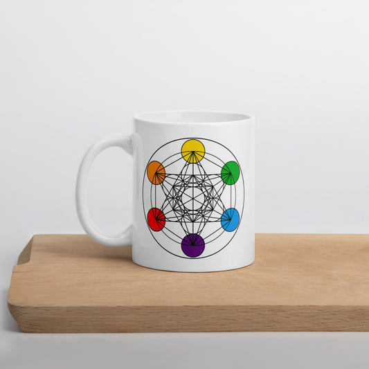 Metatrons cube, mug
