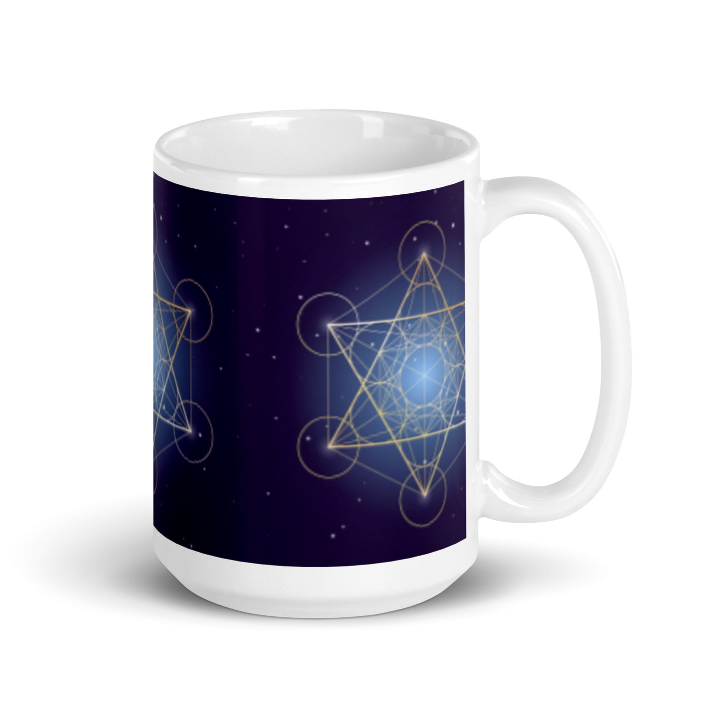 Archangel Metatrons cube, mug