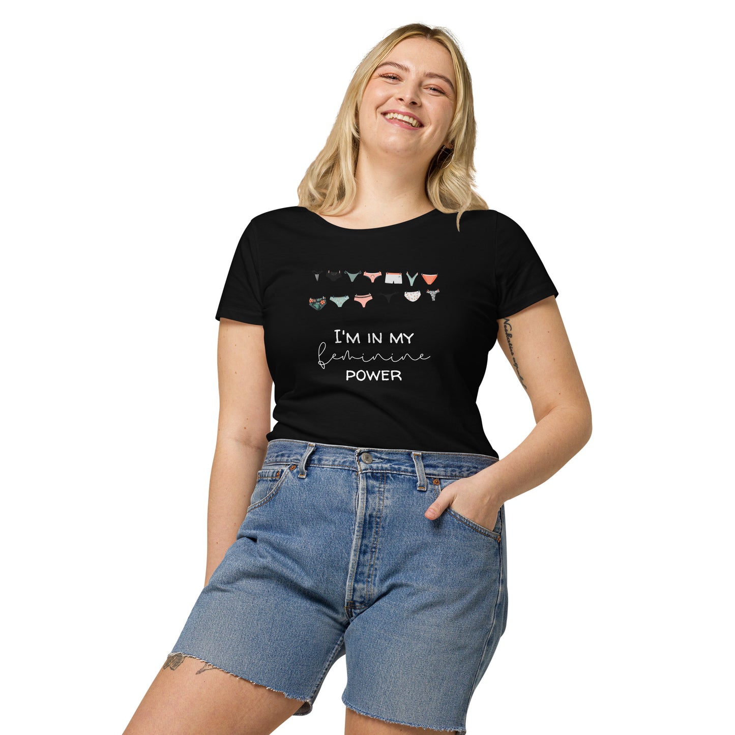 Feminine power, t-shirt