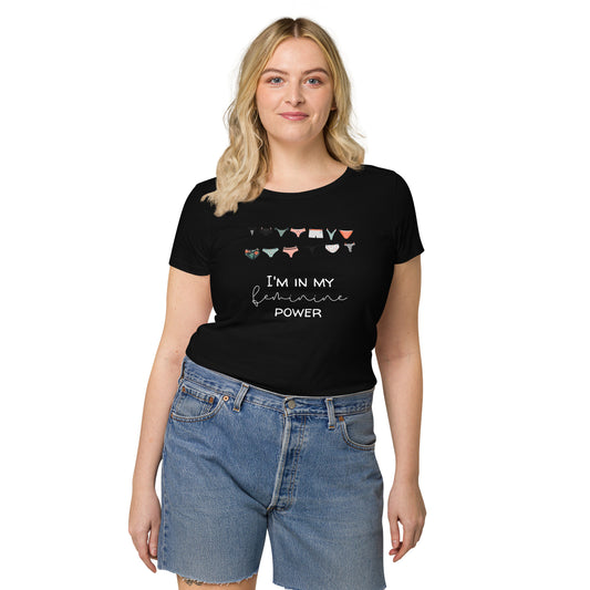 Feminine power, t-shirt