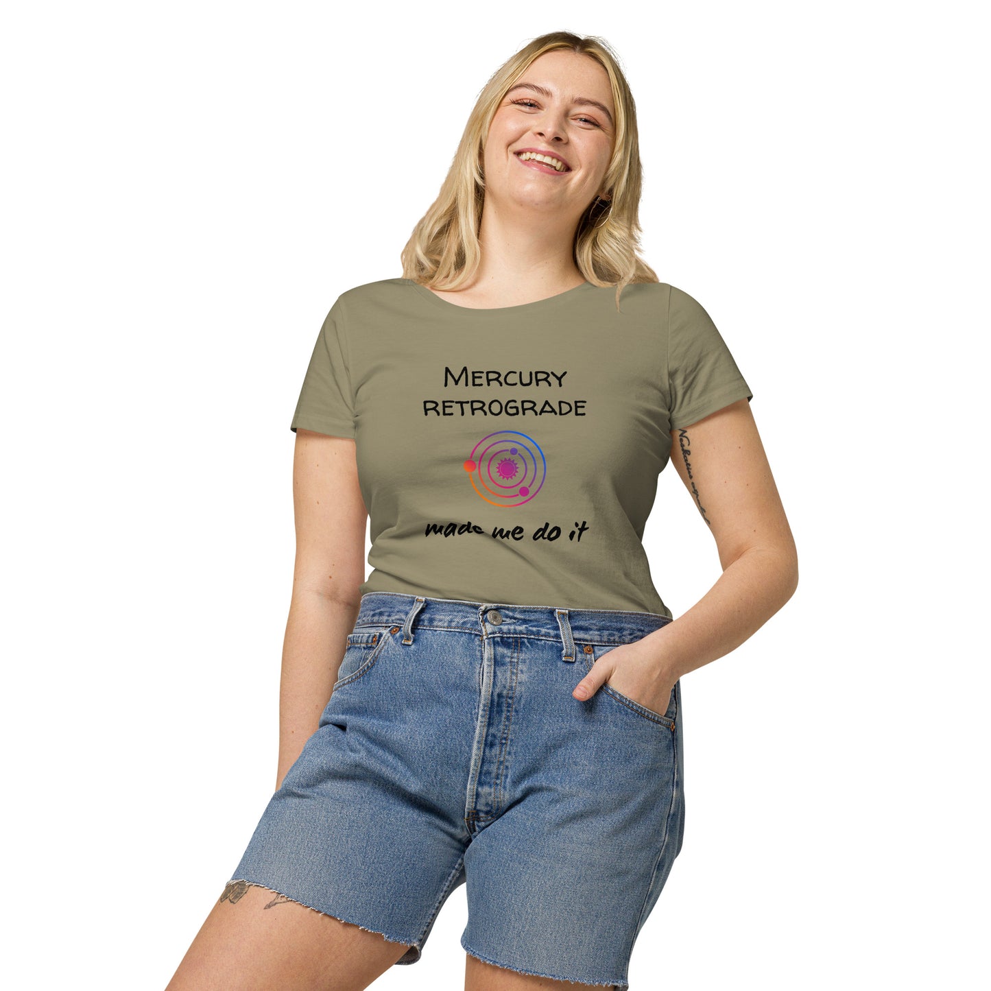 Mercury retrograde made me do it, t-shirt