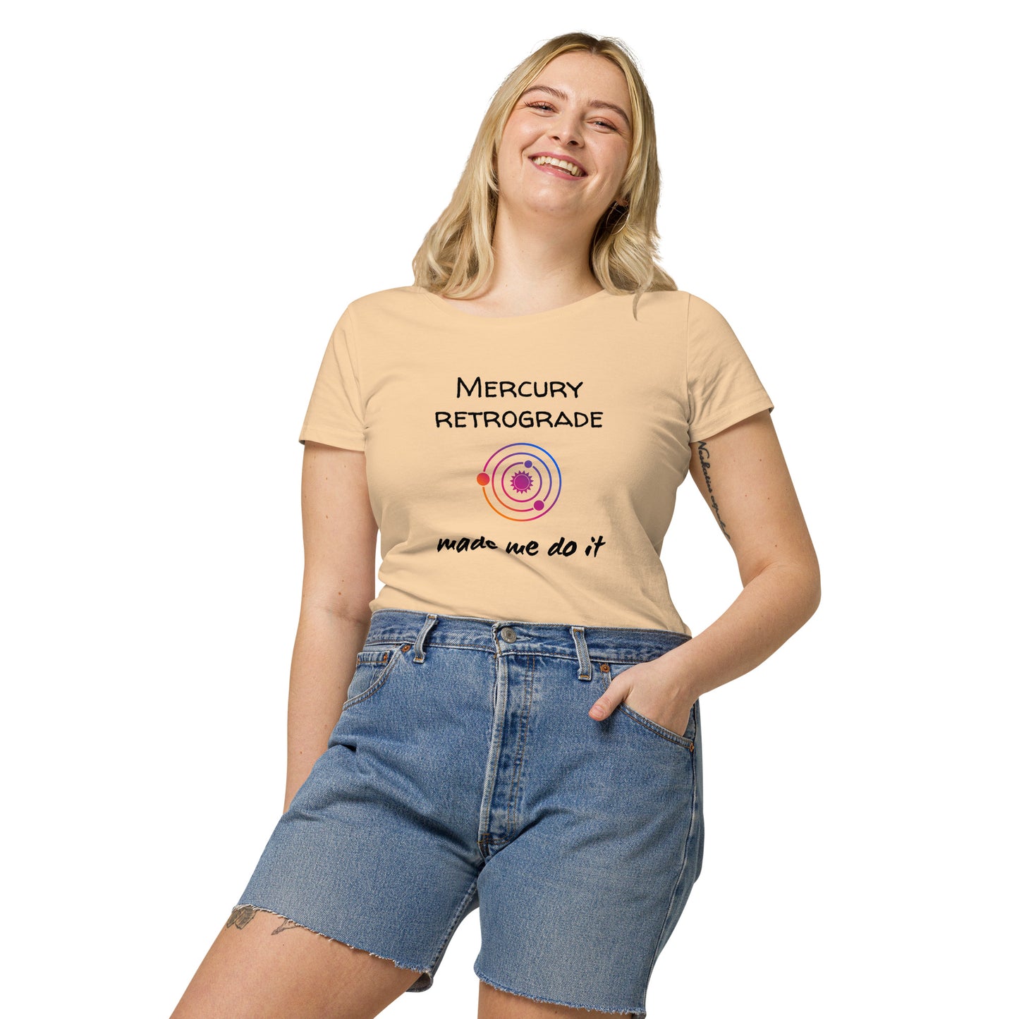Mercury retrograde made me do it, t-shirt