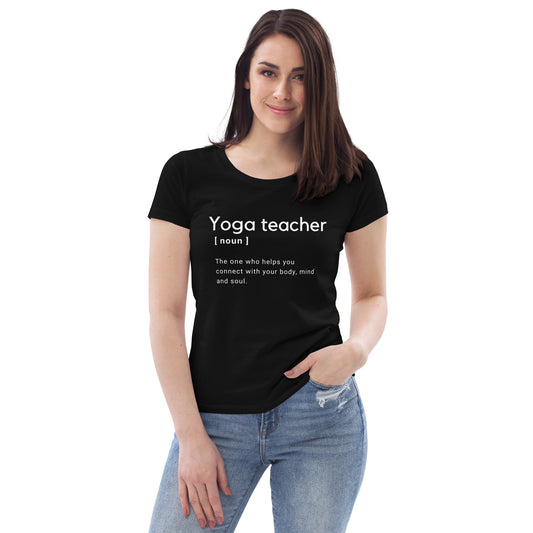 Yoga teacher t-shirt