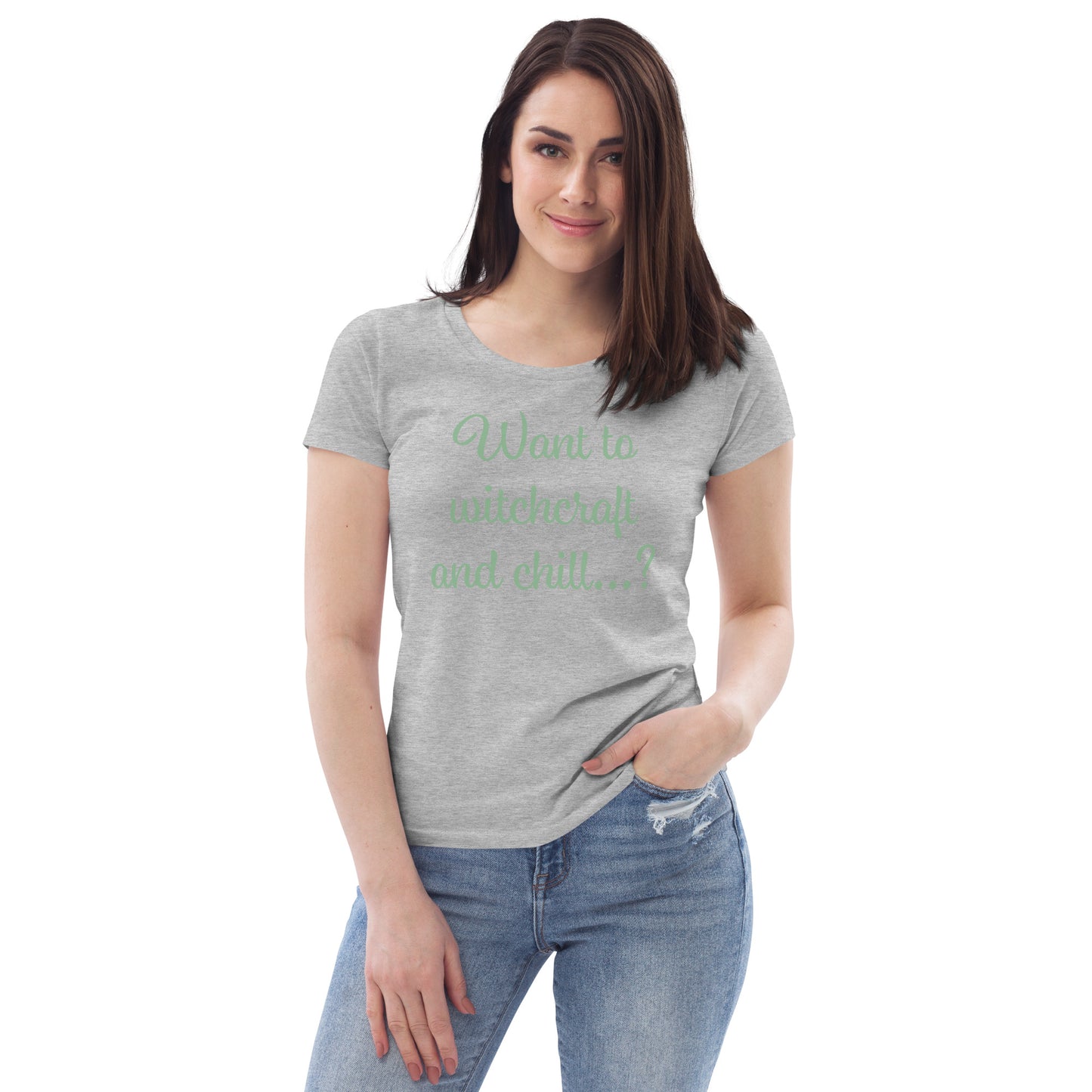 Want to witchcraft and chill, t-shirt