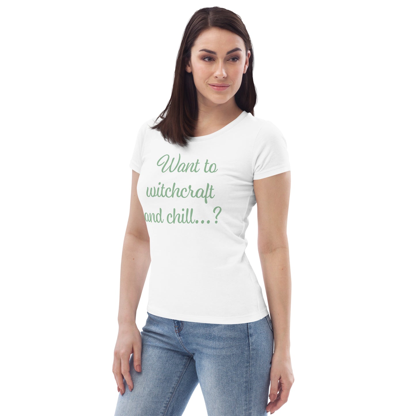 Want to witchcraft and chill, t-shirt